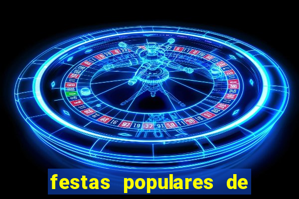 festas populares de porto rico